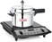 Premier Aluminium Classic Pressure Cooker Induction Base -3 Liters