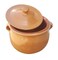 CORZANA Clay Cooking Pot with Lid 22.5cm- Made in Spain