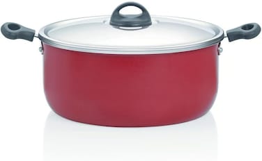 PREMIER Non-Stick Stew Pot with Stainless Steel Lid 24cm