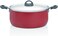 PREMIER Non-Stick Stew Pot with Stainless Steel Lid 24cm