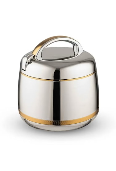 GOLDEN FIRE Small Tall Shape Food Warmer 1500ml- CL766