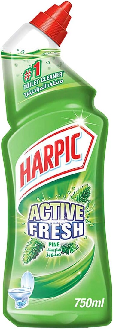 Harpic Pine Active Fresh Toilet Cleaner, 750ml