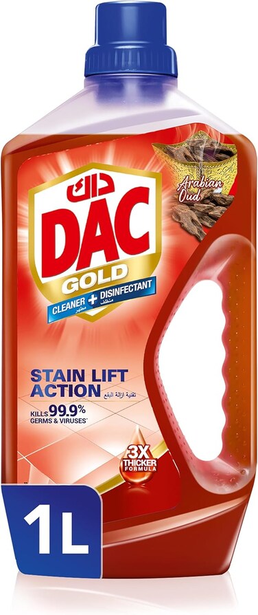 Dac Gold Multipurpose Disinfectant Cleaner Arabian Oud 1Litre