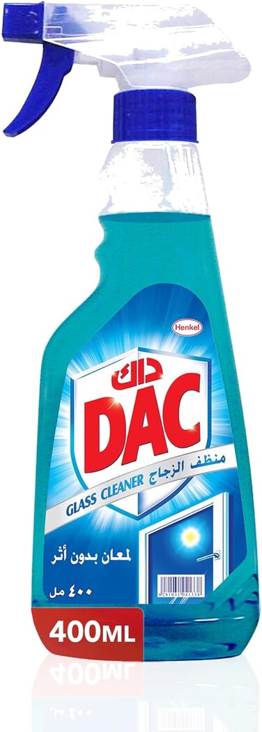 Dac Glass Cleaner 400ml