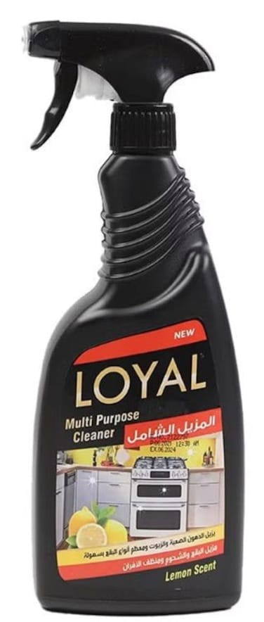 Loyal Multi-Purpose Cleaner 750ml, Lemon Scent