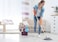Loyal Surface Cleaner 800ml- Spring Time, Disinfectant, Removes Stain, Brightens Surfaces, Lasting Fragrance