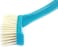 Clean Dish Brush With Square Bristles Scrub Brush With Durable Bristles For Kitchen Sink Dishes Pot Pan Size 25cm-Cyan&amp;White