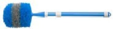 Liao Plastic Duster-Blue