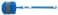 Liao Plastic Duster-Blue