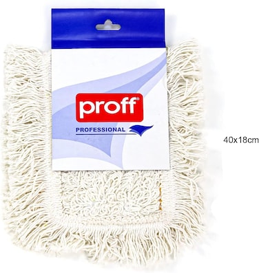 Proff Dust Mop Refill 40CM Replacement Heads Dust Floor Cloth Microfiber Cleaning Pads