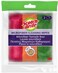 3pcs Microfiber Cleaning Wipes 31cm*29cm Assorted Color