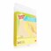 Multi-Purpose Cleaning Wipe Yellow Color 4 units (3+1 Free)/pack Wipes like a Cloth-Absorbs like a Sponge