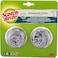 Stainless Steel Scrubber Extra Strong &amp; Long Lasting 6units (3*2piece Pack)