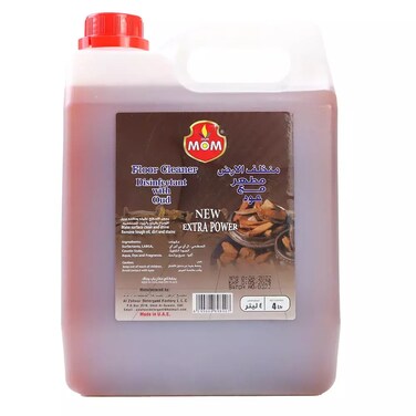 Our Mom Floor Cleaner Disinfectant with Oud- 4Ltr