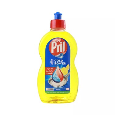 Dish Washing Liquid Lemon Baby Bottle, Multi Power Plus Dishwashing Liquid- 500ml