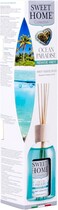 Sweet Home Ambient Fragrance Reed Diffuser Ocean Paradise - 100ml Fresh and Invigorating Aroma