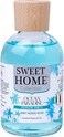 Sweet Home Ambient Fragrance Reed Diffuser Ocean Paradise - 100ml Fresh and Invigorating Aroma