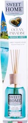 Sweet Home Ambient Fragrance Reed Diffuser Ocean Paradise - 100ml Fresh and Invigorating Aroma