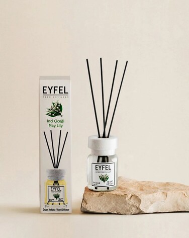 Eyfel Reed Diffuser- May Lily 120ML
