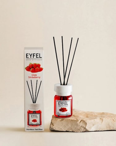 Eyfel Reed Diffuser- Strawberry 120 ml