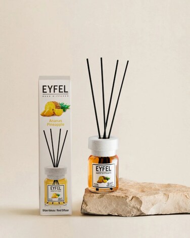 Eyfel Reed Diffuser - Pineapple 120 ml