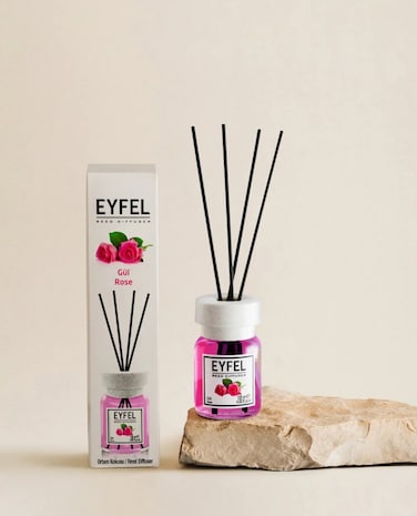 Eyfel Reed Diffuser- Rose 120ML
