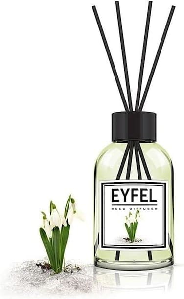 Eyfel Reed Diffuser - Snowdrop 120 ml