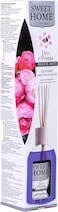 Sweet Home Collection Ambient Fragrance 100ml Fig &amp; Peony Reed Diffuser Made In Italy