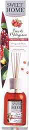 Sweet Home Ambient Fragrance Reed Diffuser Pomegranate Flowers - 100ml Long-Lasting Home Fragrance Elegant Design