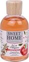 Sweet Home Ambient Fragrance Reed Diffuser Pomegranate Flowers - 100ml Long-Lasting Home Fragrance Elegant Design