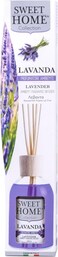 Sweet Home Collection Ambient Fragrance 100ml Lavender Reed Diffuser Made In Italy