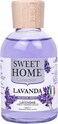 Sweet Home Collection Ambient Fragrance 100ml Lavender Reed Diffuser Made In Italy