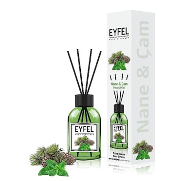 Eyfel Reed Diffuser- Mint &amp; Pine 120 ml