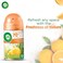 Air Wick Freshmatic Autospray Refill Sparkling Citrus Fragrance Eliminates Bad Odour like Cat Litter Smell 250 ml (Pack of 2)