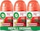 Air Wick Freshmatic Autospray Refill Rose Fragrance Eliminates Bad Odour like Cat Litter Smell 250 ml (Pack of 3)