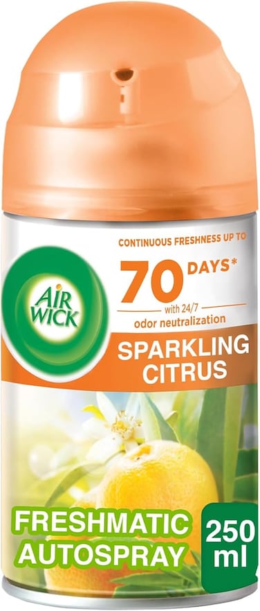 Air wick Air Freshener Freshmatic Refill Sparkling Citrus 250ml