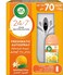 Air Wick Freshener Freshmatic Auto Spray Sparkling Citrus Gadget and Refill Eliminates Bad Odour like Cat Litter Smell 250 ml