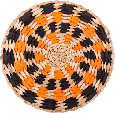 AKDC Rattan D&eacute;cor S 20Cm X 20Cm X 1Cm Multicolored
