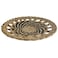 AKDC Craft Round Design Rattan Plate Tray-25CM-(Medium)