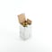 Otantik Naqsh Porcelain Incense Burner 9Cm*17.5Cm, Black/Gold