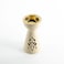 Otantik Naqsh Porcelain Incense Burner9Cm*17.5Cm, Ivory/Gold