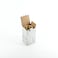 Otantik Naqsh Porcelain Incense Burner9Cm*17.5Cm, Ivory/Gold