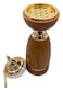 Akdc Metal Incense Burner 12Cm*40Cm, Gold/Wooden