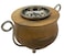 Akdc Wooden And Metal Incense Burner 12Cm*9Cm, Silver