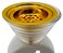 Akdc Ceramic Incense Burner 8.5Cm*13Cm, White