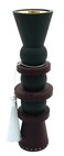 Akdc Incense Burner 24Cm*6.5Cm, Dark Green/Brown