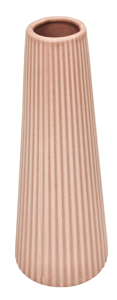 Akdc Ceramic Flower Vase 26Cm*5Cm, Pink