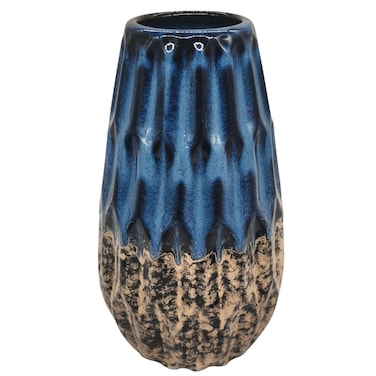 Akdc Ceramic Flower Vase For Modern Home Decoration, Frosted Porcelain Vase, Porcelain Floral Vase For Living Room-32Cmx10Cm