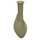 Akdc Ceramic Flower Vase For Entryway Living Room Bedroom Dining Table Centerpiece Office Home D&eacute;cor-23Cmx4Cm-Green