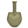 Akdc Ceramic Flower Vase For Entryway Living Room Bedroom Dining Table Centerpiece Office Home D&eacute;cor-23Cmx4Cm-Green